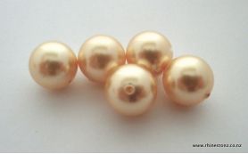 Swarovski Round Pearl Art 5810 Gold 5mm